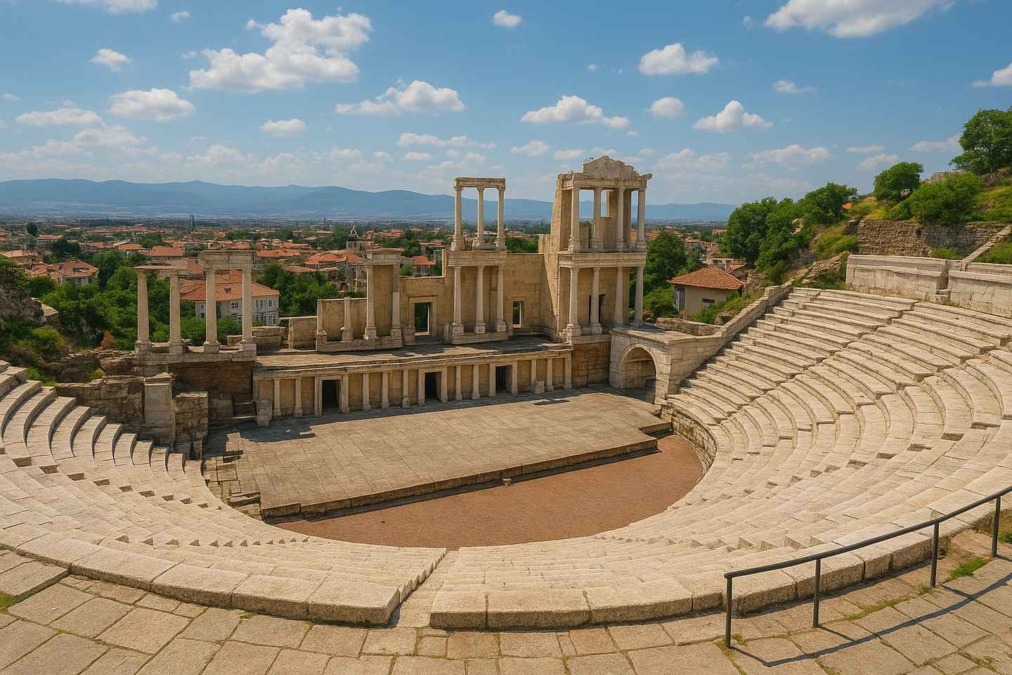 Plovdiv: Guided Walking Tour