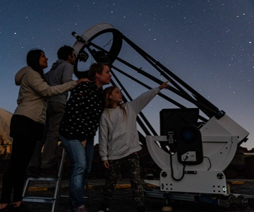 Teide National Park: Guided Large Telescope Stargazing Tour