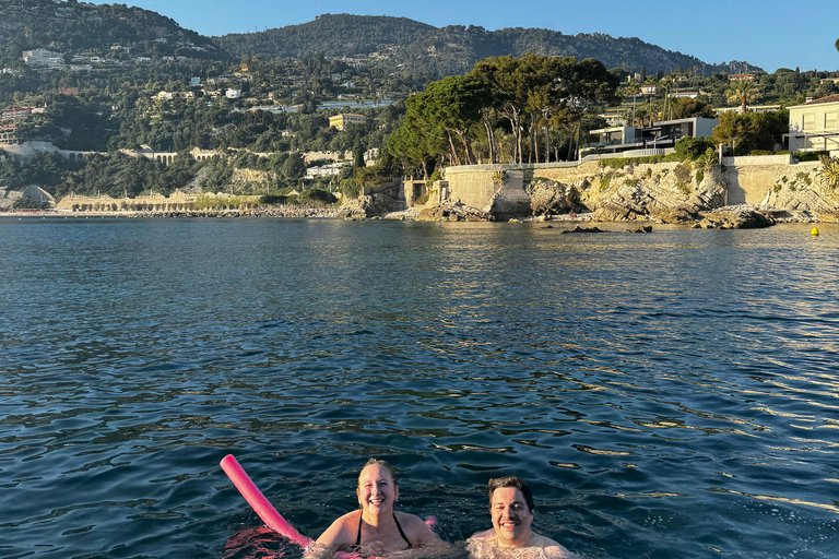 Cagnes : Snorkeling & Scenic Swim Stop to Cap d' Antibes
