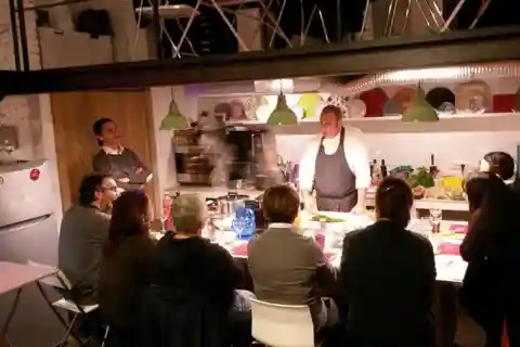 Palermo: Sicilian cooking class at the home of a well-known Italian chef