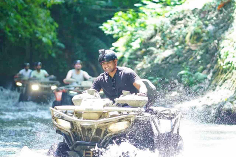 Ubud: ATV Quad Bike Adventure Jungle with Guide and Lunch