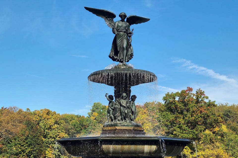 File:Bethesda Fountain from the Bethesda Terrace - Central Park