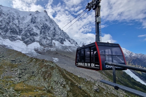 Desde Ginebra: Chamonix, Mont Blanc y Cueva de Hielo Visita Guiada de un Día