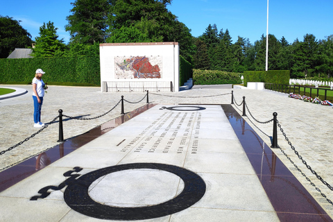 au départ de Luxembourg : visite d&#039;une jounée sur la bataille des Ardennes