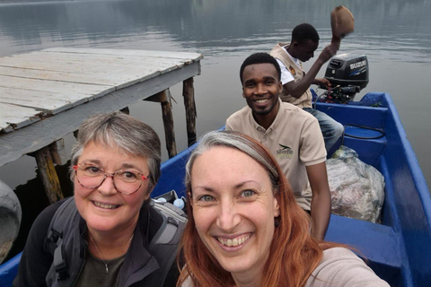Kigali: Lake Kivu Day Trip with Boat cruise and Lunch