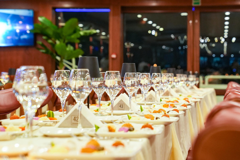 Stambuł: magia Bosforu, pełny posiłek i turecki showAlcohol Menu Meeting on point