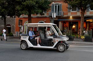 Rom bei Nacht: Golfcart-Tour