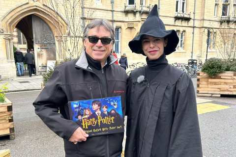 牛津：哈利·波特主题公共新学院导览哈利·波特主题之旅新学院公众导览