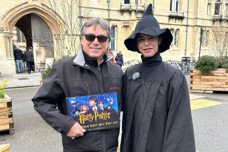 牛津：哈利·波特主题公共新学院导览哈利·波特主题之旅新学院公众导览