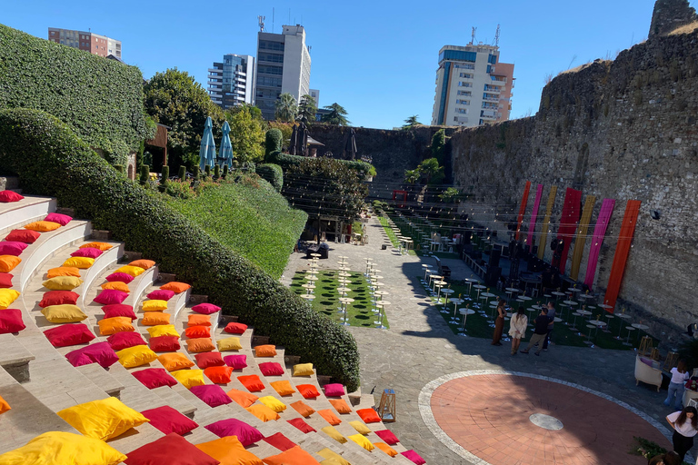 地拉那：埃尔巴桑堡垒、林村和奥赫里德湖之旅