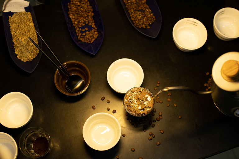 Kampala: Coffee Roasting and Tasting Experience