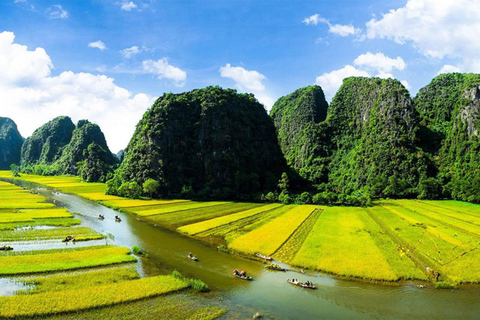 3D2N Ninh Binh baie d&#039;Halong en croisière Arcady 5 étoiles