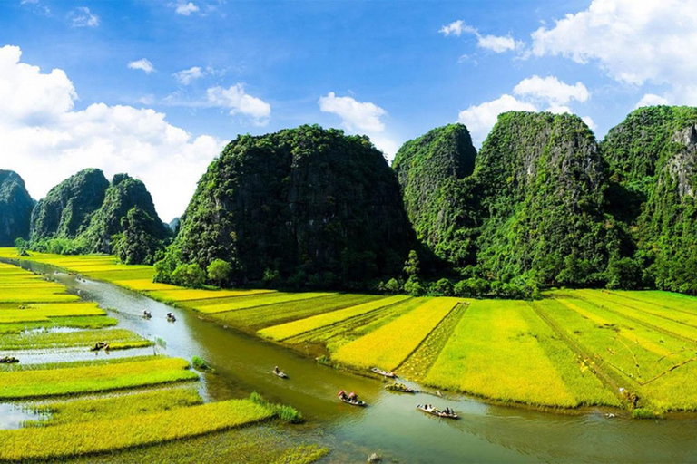 3D2N Ninh Binh Halong baai Per 5 Sterren Arcady Cruise