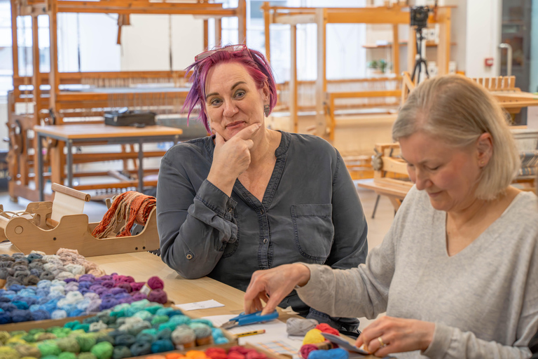 Stirling: Weave A Tartan Scarf In A Day Workshop