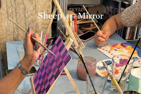 Thessaloniki: Painting with breakfast