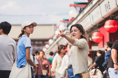 Tokyo: Asakusa Temple & Shrine Walking Tour with Local Guide Tokyo: Asakusa Guided Walking Tour Visiting Sensoji Temple