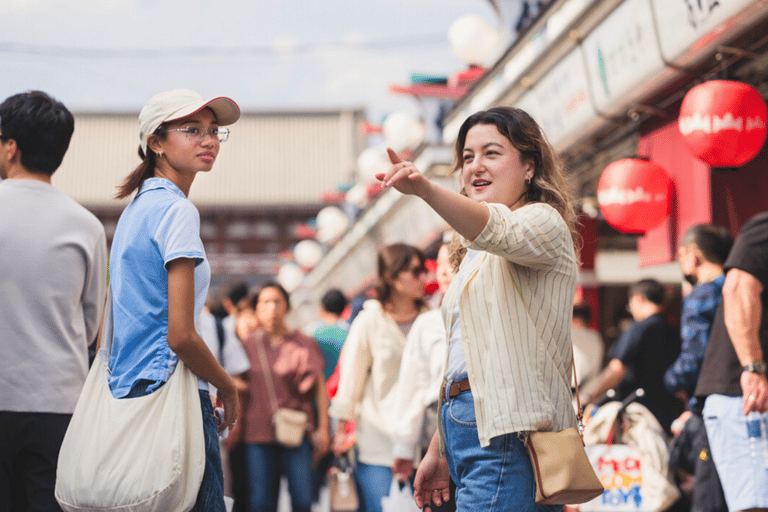 Tokyo: Asakusa Temple & Shrine Walking Tour with Local Guide Tokyo: Asakusa Guided Walking Tour Visiting Sensoji Temple