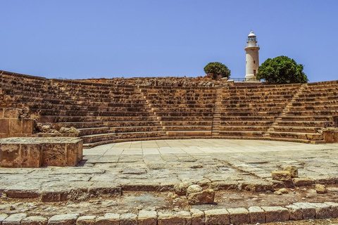 Paphos Private Tour: Aphrodite’s Rock to Coral Bay