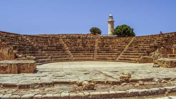 Privétour in Paphos: van de Rots van Aphrodite naar Coral Bay