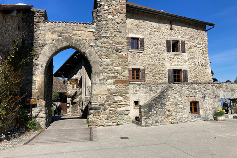 Pueblo medieval de Yvoire - tour guiado privado