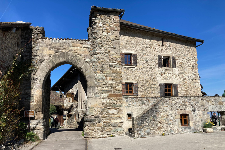 Pueblo medieval de Yvoire - tour guiado privado