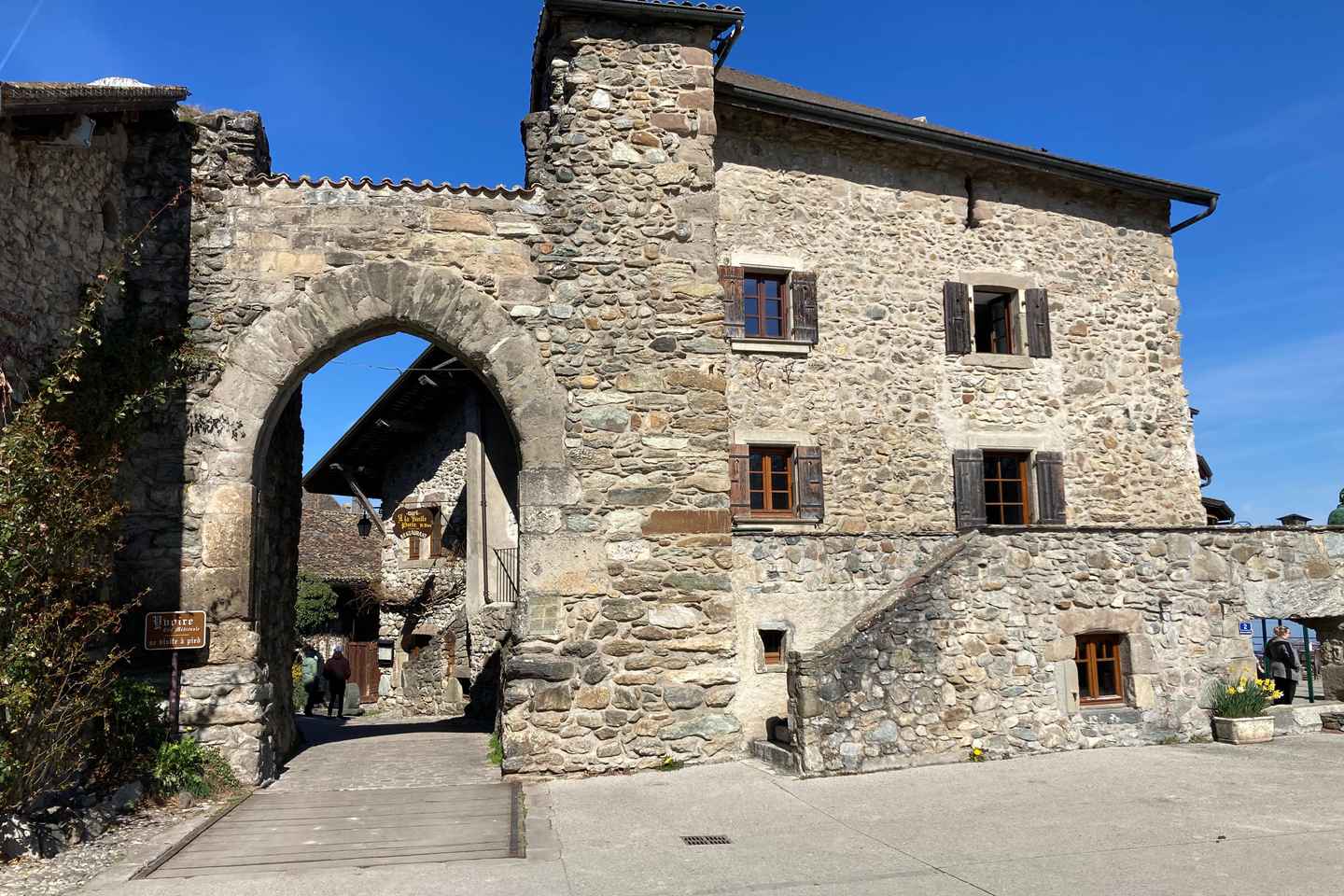 Pueblo medieval de Yvoire: Recorrido guiado a pie