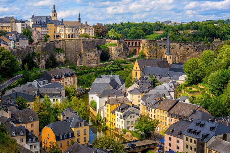 Luxembourg: Romantic City Exploration Game