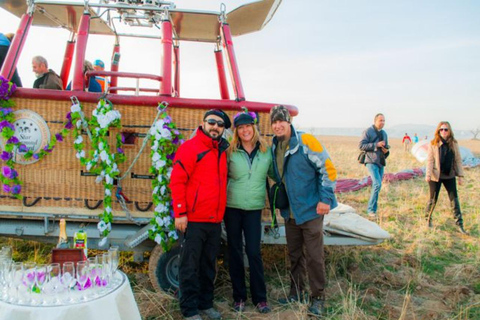Cappadocia: Balloon Flight Göreme, Soğanlı & Ihlara Valley Cappadocia: Hot Air Balloon Flight Ihlara Valley