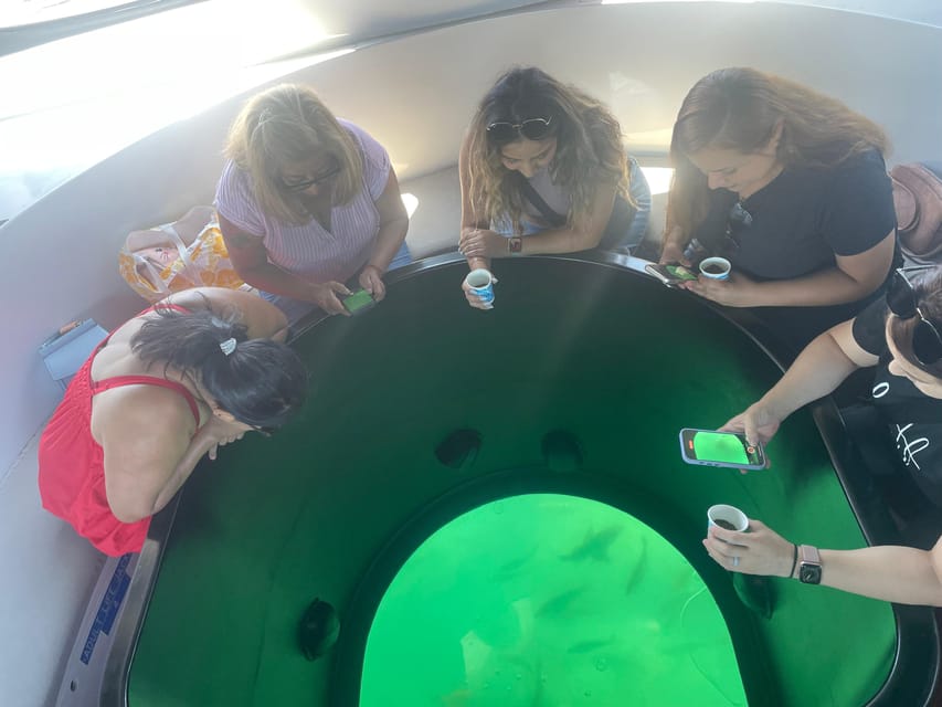 Long Beach Glass Bottom Boat Harbor Ecotour GetYourGuide
