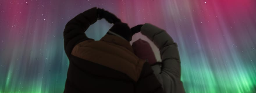 Rovaniemi : Chasse aux aurores boréales authentique avec photos professionnelles illimitées