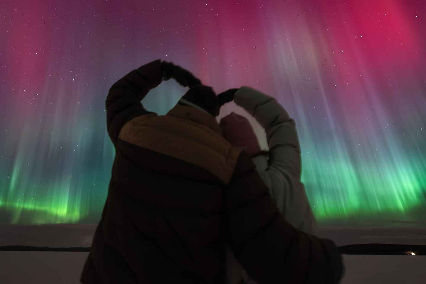 Veiðu Norðurljósin með myndavél og upptöku