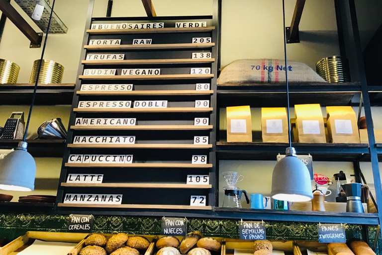 Buenos Aires: Vegan Tour with Transport