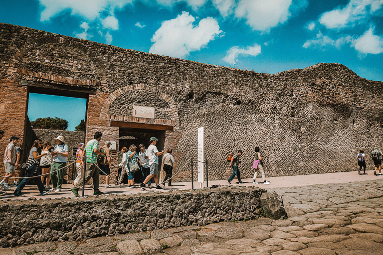 Pompeji &amp; Herculaneum: Skip-the-line &amp; App Audioguide