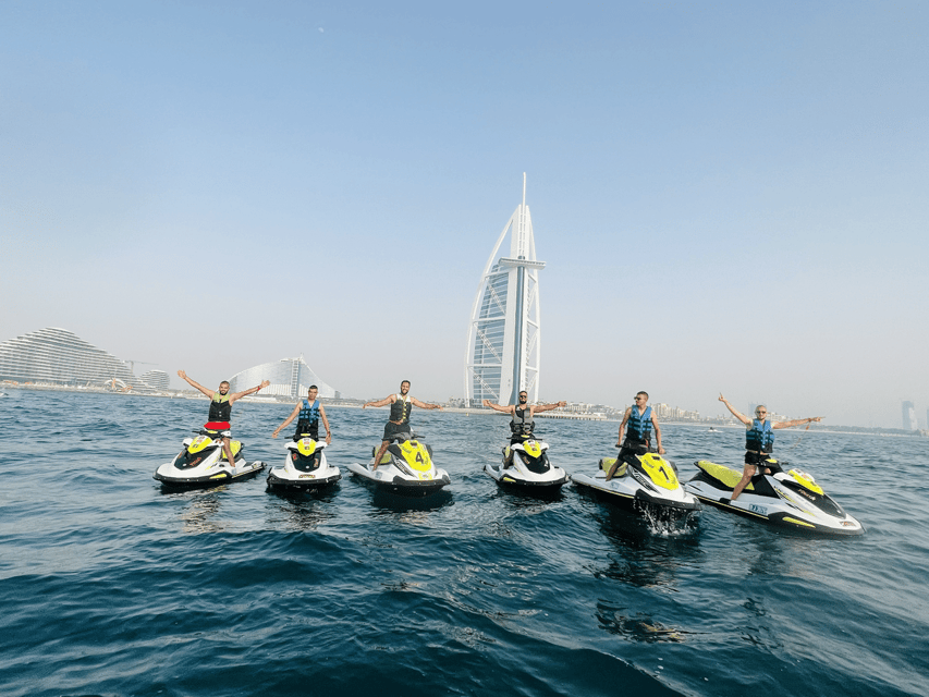 Duba Atlantis The Palm Burj Al Arab Jet Ski Tour Getyourguide