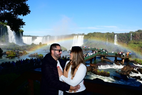 Iguassu watervallen: Braziliaanse kant tijdens een privétour