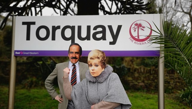 Visit Torquay Fawlty Tours Experience - Guided Walk in Otterton