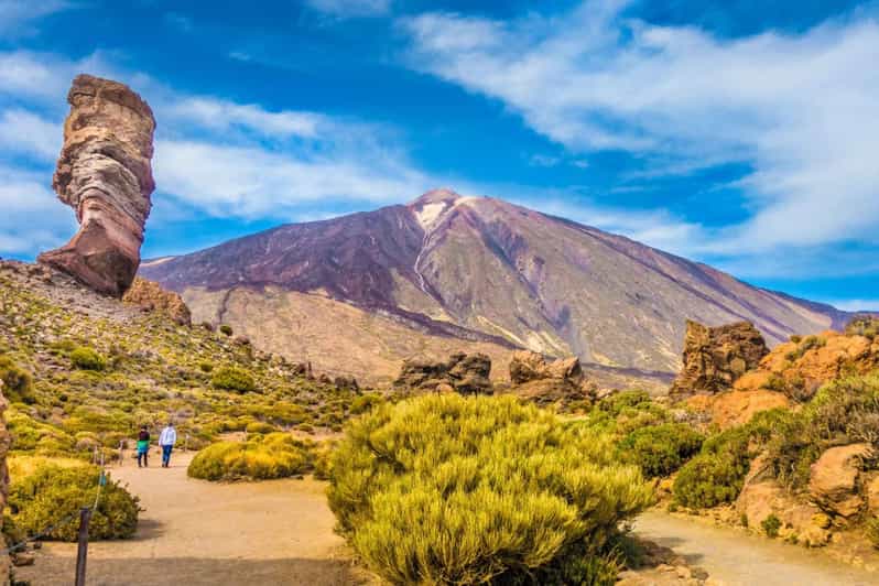Tenerife: Teide a údolí Masca