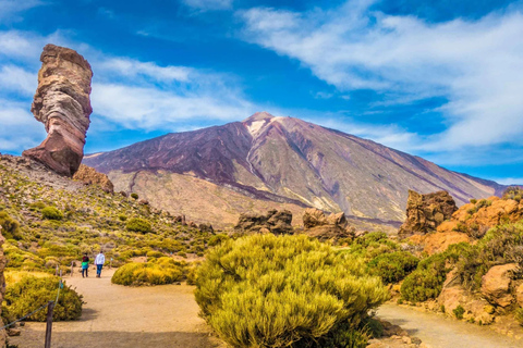 Tenerife : Tour du Mont Teide et de la Vallée de Masca