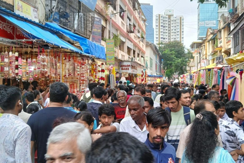 Mumbai : Visite des bazars et des templesTOUR DE GROUPE