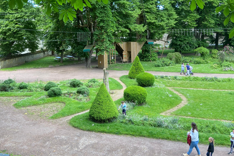 AccroCamp Chartres Tree Climbing Park Entry Ticket