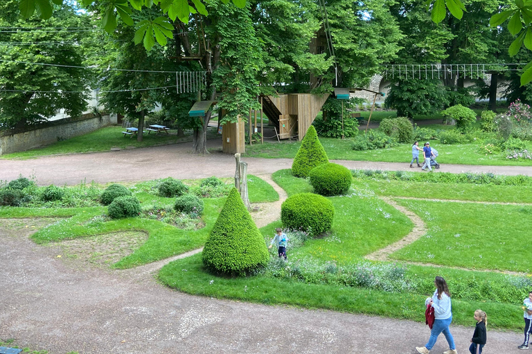 AccroCamp Chartres Tree Climbing Park Entry Ticket