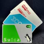 Carta JR IC per treni giapponesi