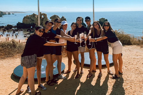 Algarve: Experiencia de Pole Dance con vistas al océano y Prosecco