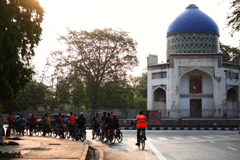 South Delhi Cycle Tour of Heritage, Art & Gardens