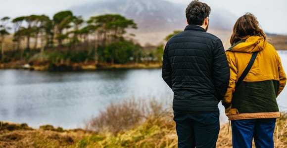 Von Galway aus: Connemara und Connemara National Park Tagestour