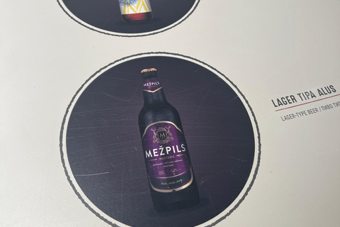 Authentic Latvian Brewery Beer Tasting & Riga Highlight Tour