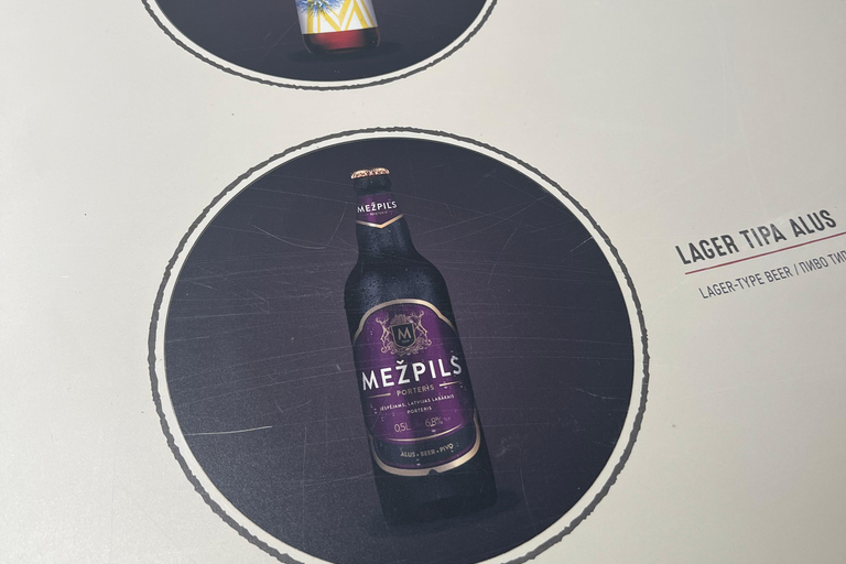 Authentic Latvian Brewery Beer Tasting & Riga Highlight Tour
