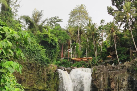 Ubud: Rafting Experience with Optional Activities Ubud Rafting (Meeting Point)