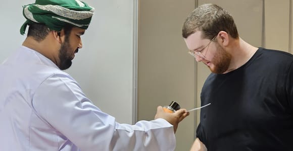 Oman: Perfume Factory Tour with Traditional Coffee