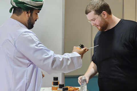 Oman: Perfume Factory Tour with Traditional Coffee